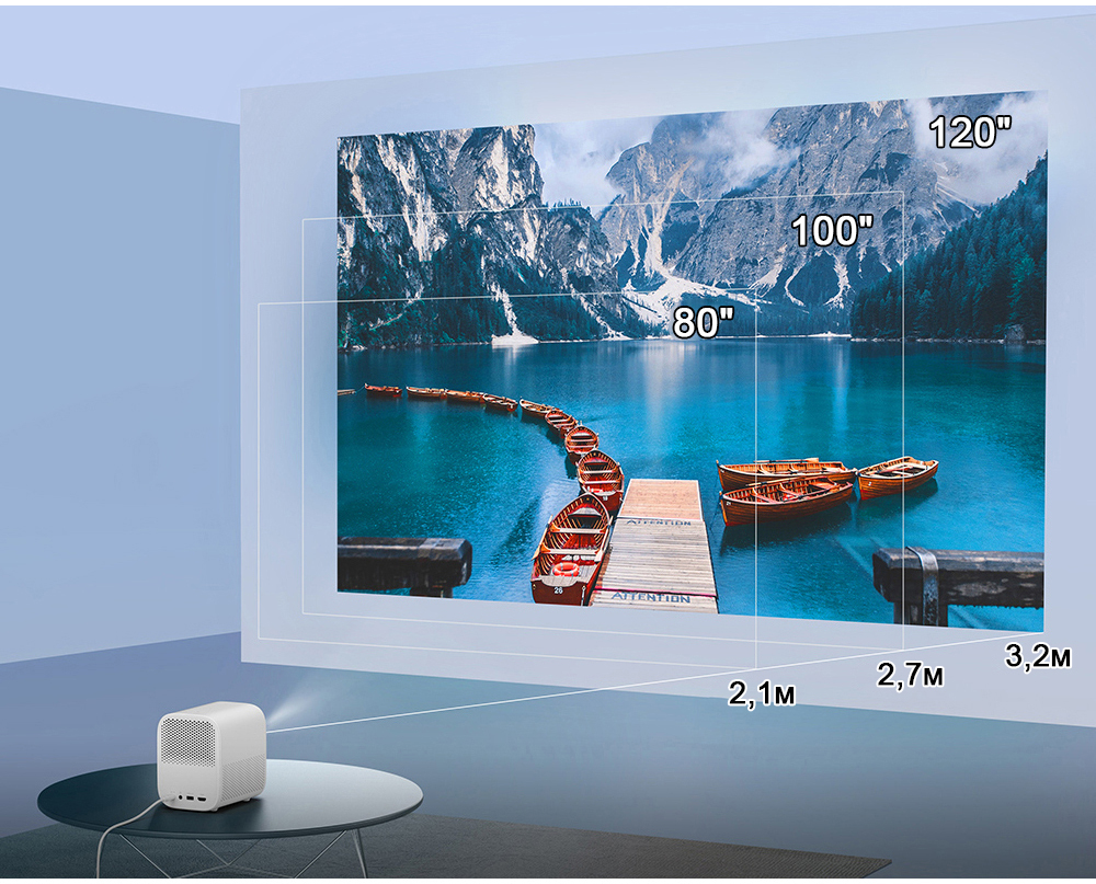 Проектор Xiaomi Mijia Projector Youth Edition 2