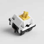 Переключатели для клавиатуры Akko CS Switch, V3 Pro, Cream Yellow (45/package)
