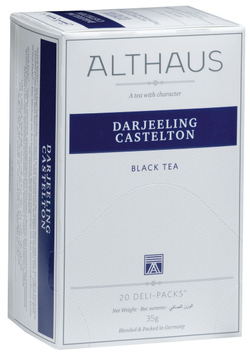 Althaus Darjeeling Highlands, Высокогорья Дарджилинга Deli Pack чай в пакетиках, 20 шт