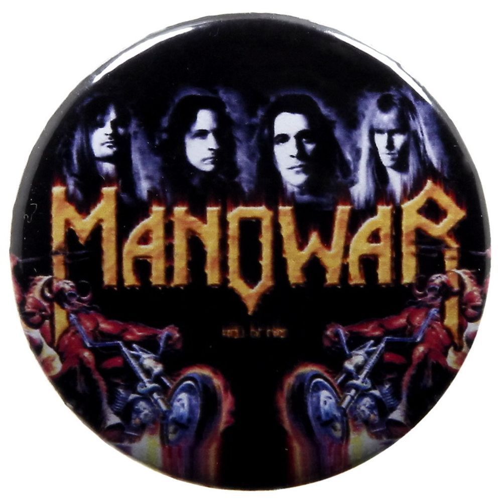 Значок Manowar мотоциклы (463)