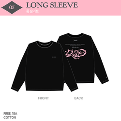 Мерч Stray Kids LONG SLEEVE ("DO IT" POP-UP STORE)