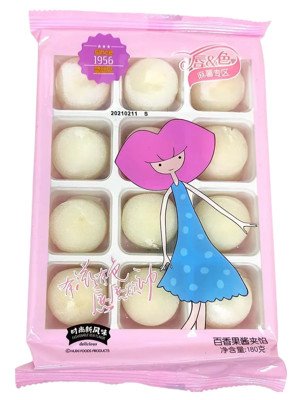 Азиатский десерт моти ассорти вкусов 180 г * 4 шт