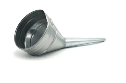 Воронка метал. универсальная  средняя D130 mm. (3899)