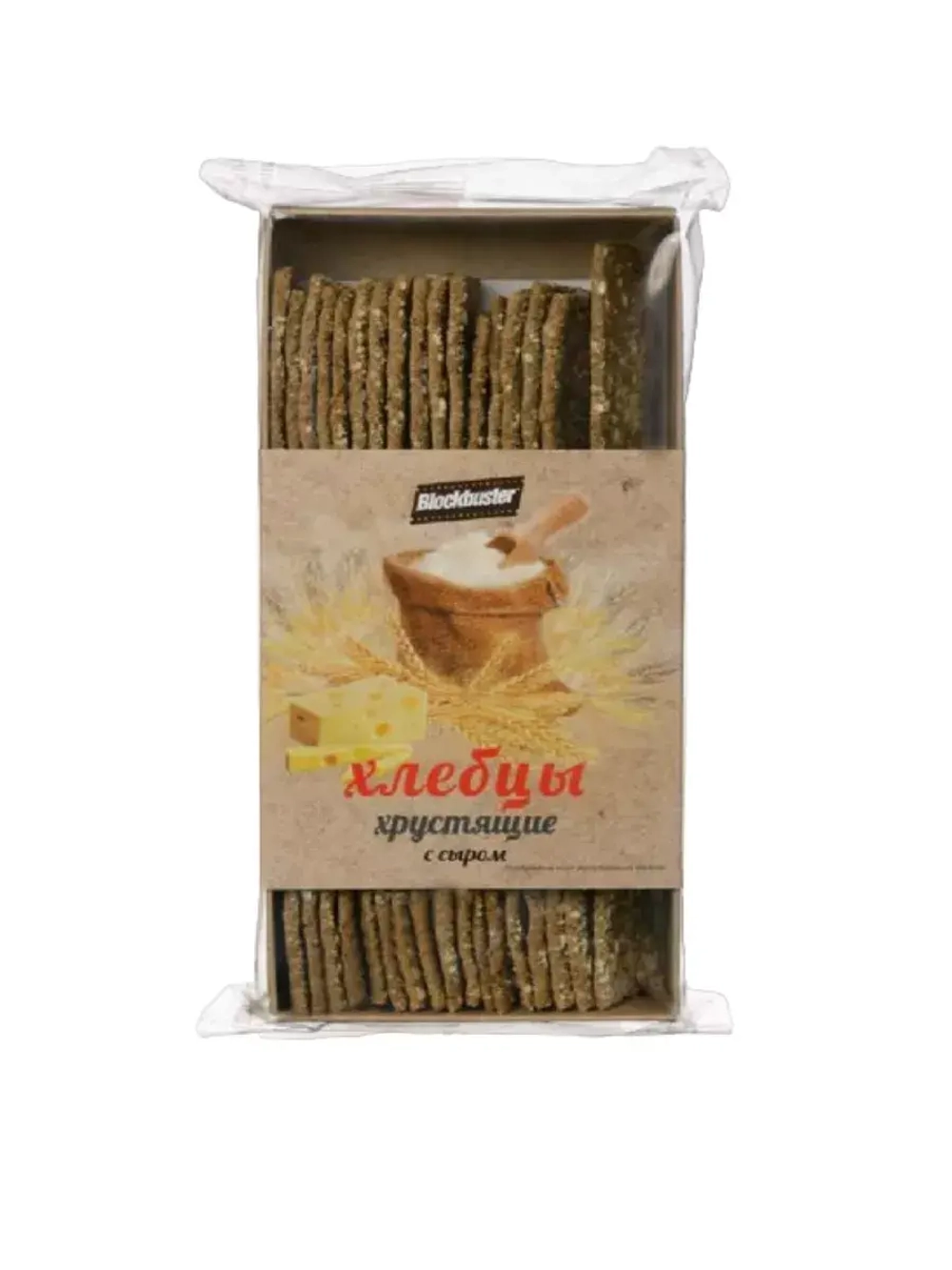 Хлебцы хрустящие ассорти вкусов 130 г * 3 шт