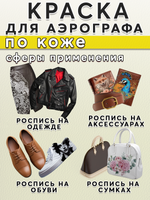 Краска для аэрографа по коже «Лимонная»