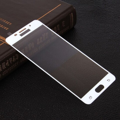Защитное стекло для Samsung Galaxy A5 (2016) на полный экран, 009288 Золотой