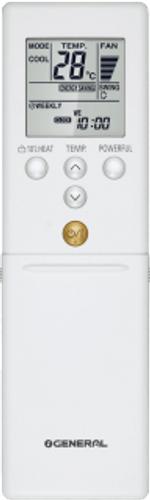 Кондиционер GENERAL Standard ASHG36KMTA