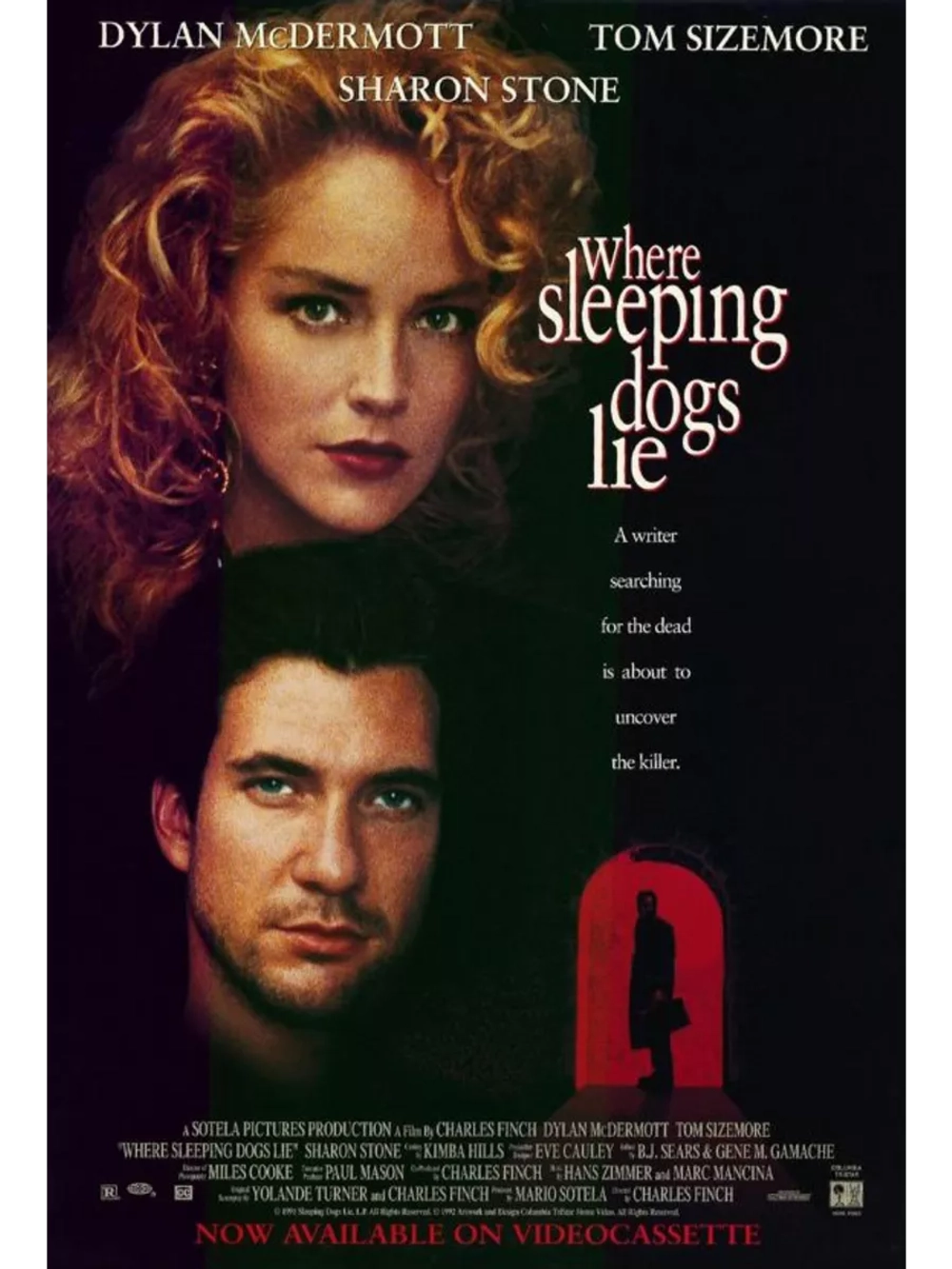 Там, где покоится зло (1991) (DVD-R)