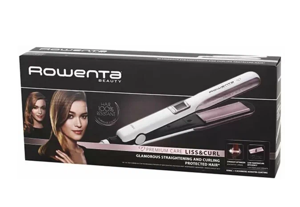 Выпрямитель для волос Rowenta sf7660 (q)