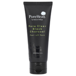 PureHeals, Pore Clear Black Charcoal, отшелушивающая маска для лица, 100 г (3,53 унции)