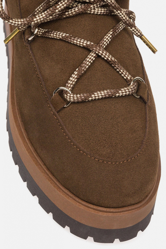 Утепленные сапоги Bobbies Kiruna