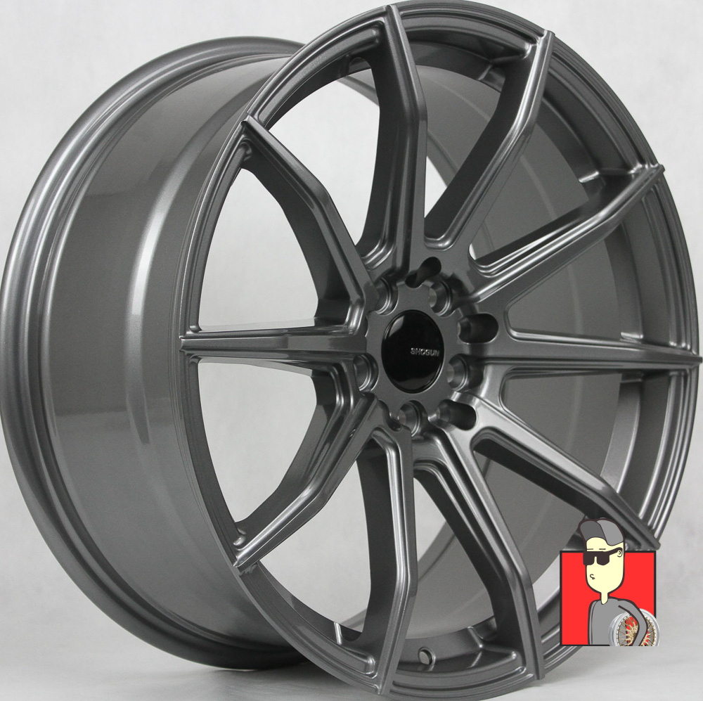 Комплект дисков Shogun S10 18x8 et30 5x108/5x112