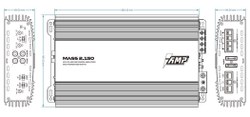 AMP MASS 2.150 Усилитель