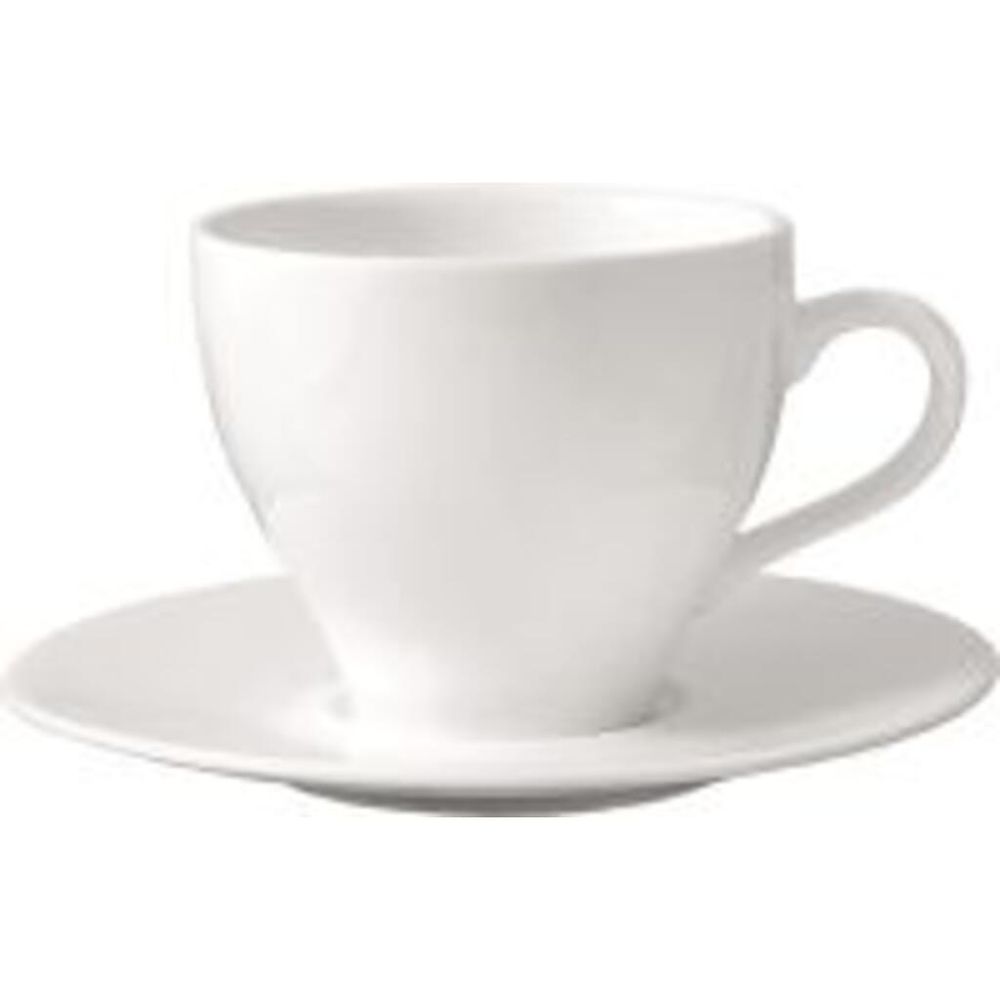 Чайная пара 150 мл белая d 8 см h6,5 см фарфор P.L. Proff Cuisine [8]