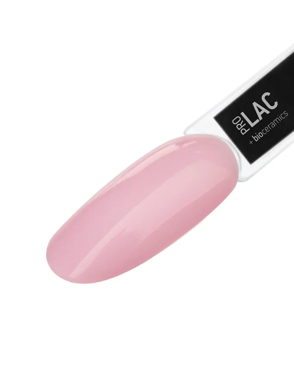 IQ BEAUTY Лак для ногтей профессиональный укрепляющий с биокерамикой #047, 12.5 мл Лилово-розовый, полупрозрачный