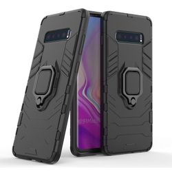 Противоударный чехол с кольцом Panther Case для Samsung Galaxy S10 Plus