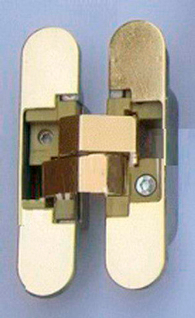 Петля скрытая MORELLI HH-2 PG золото (30кг)