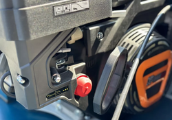 Мотобуксировщик IKUDZO TERRAIN LONG 1700/600 EKR20 (с реверсом)