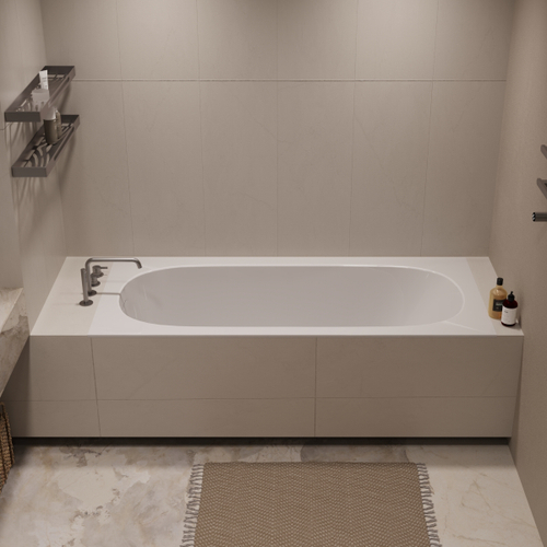 Ванна акриловая Vincea VBT-710-1700, 1700*750*460, цвет белый