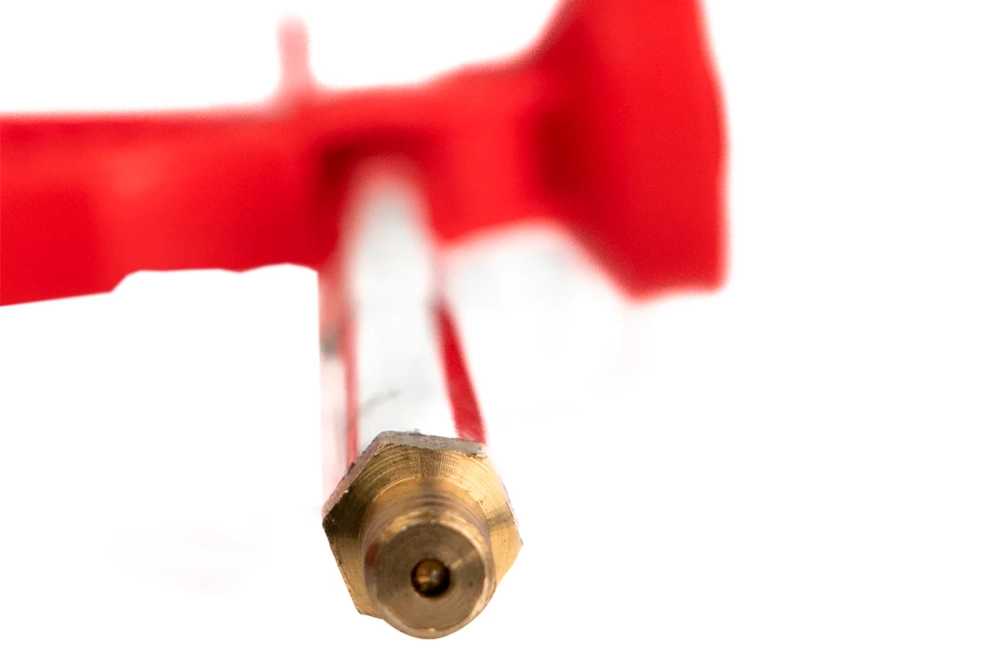 Пистолет для монтажной пены пластиковый без регулятора