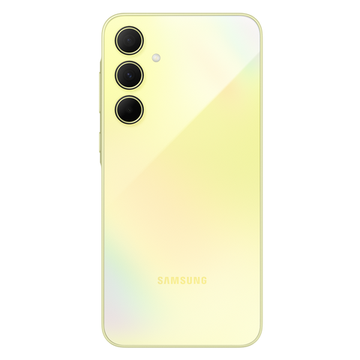 Смартфон Samsung Galaxy A35 8/128 Гб Жёлтый
