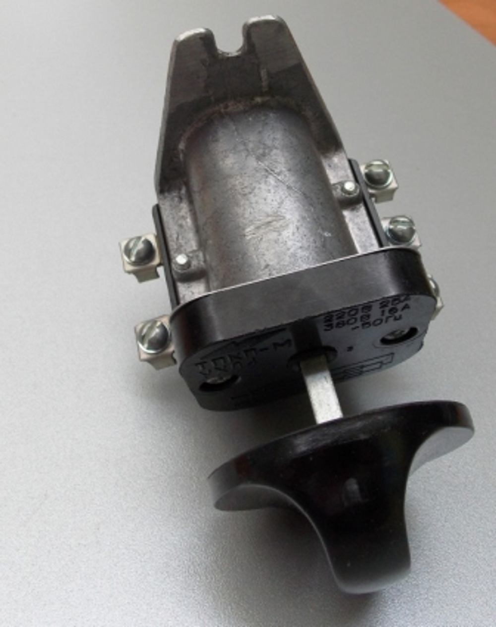 переключатель мощности конфорки промышленной плиты