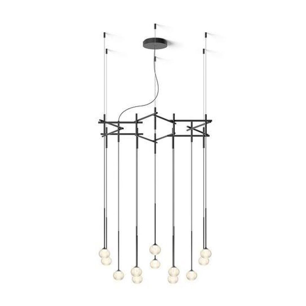 Подвесной дизайнерский светильник  Algorithm 0880 by Vibia