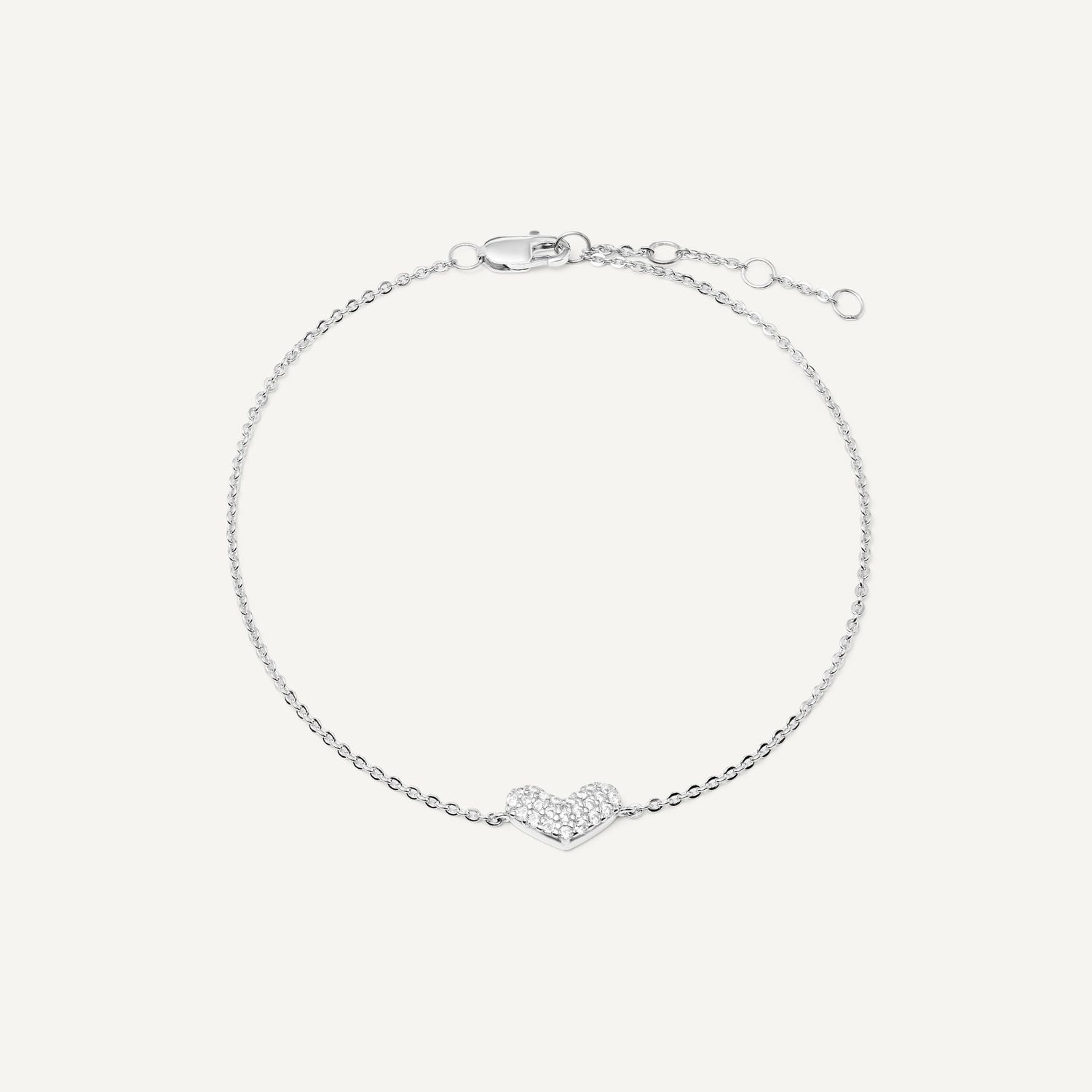 Браслет Crystal Heart Bracelet