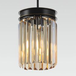 Citilux Мартин CL332012 Подвесной светильник хрустальный Шампань