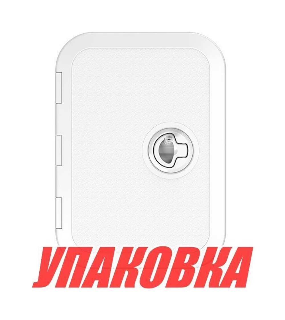 Люк смотровой белый, SeaFlo 270 х 375 мм (упаковка из 5 шт.)