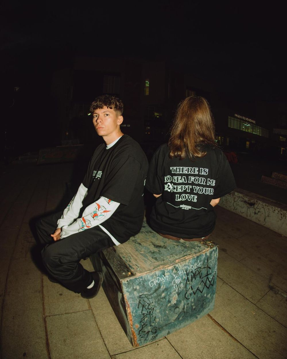 Футболка Подполье Маяк Reissue черная