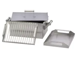 Коптильня уличная