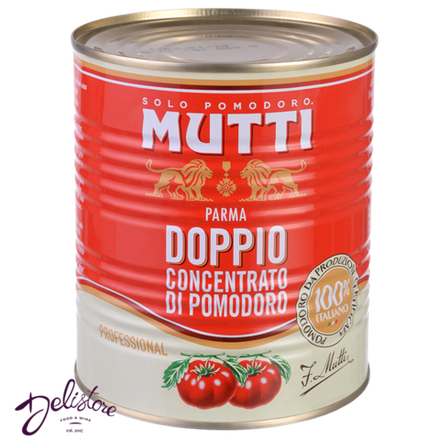 Mutti томатная паста 140гр