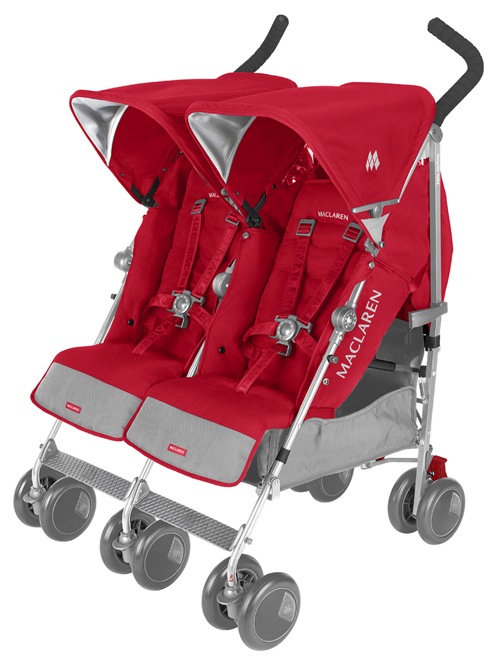 Коляска для двойни Maclaren Twin Techno