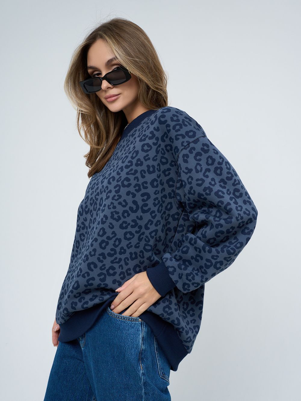 С-1400 Свитшот женский