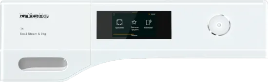 Сушильная машина Miele TCR790WP Chrome Edition, белый лотос