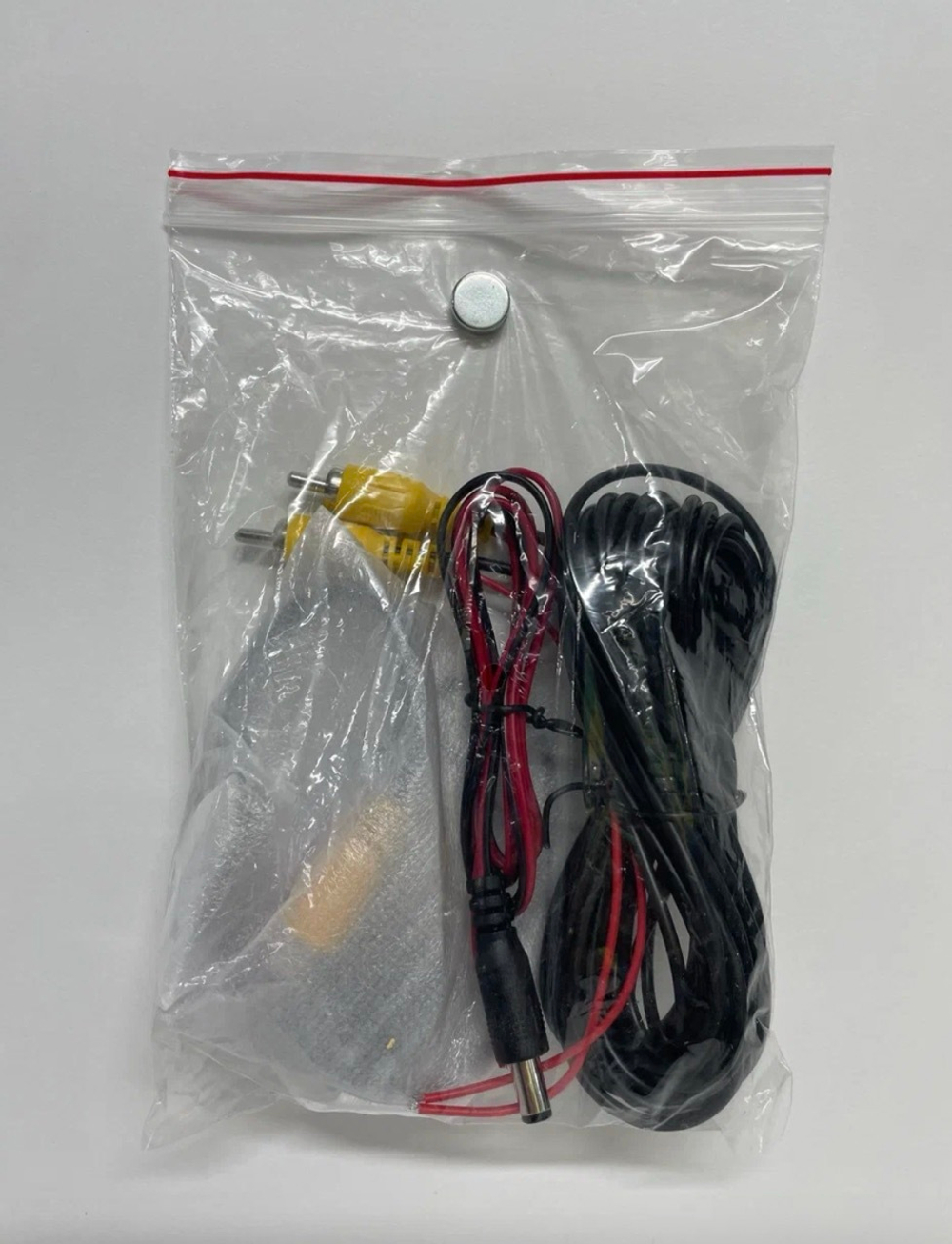 Камера заднего вида 810, 12v, 480р, в полиэтиленовом пакете, черный, CAM D, TG (1 шт.)