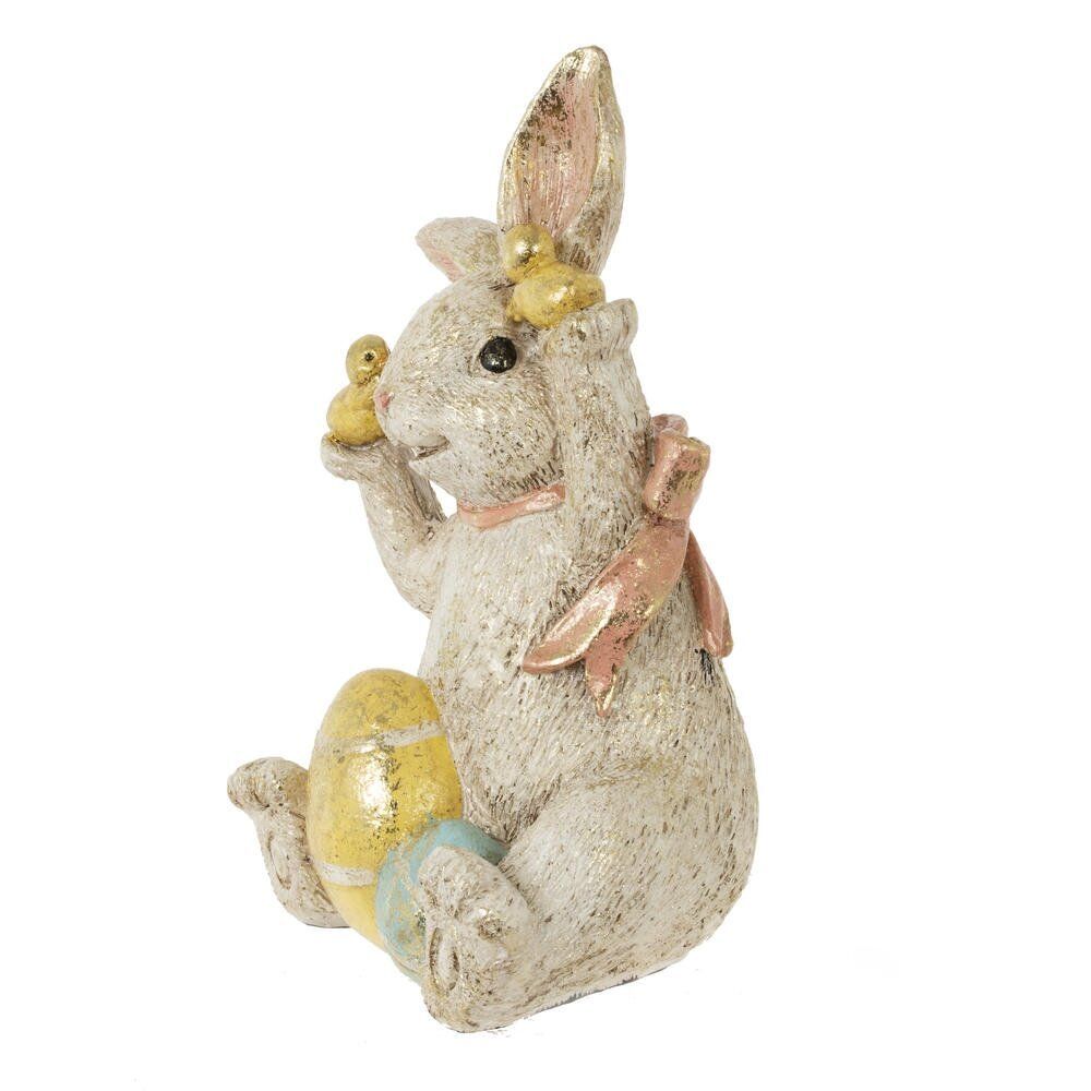 GAEM Фигурка декоративная "Заяц", L12 W9,5 H16,5 см
