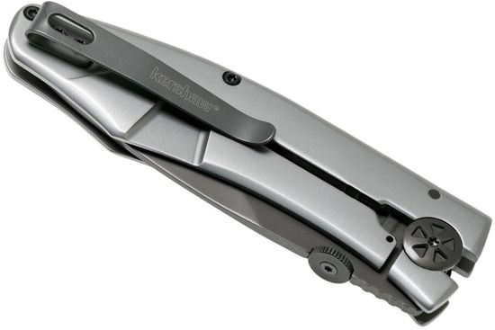 Складной нож KERSHAW Innuendo 3440 c клинком из стали 8Cr13MoV, рукоять Stainless Steel