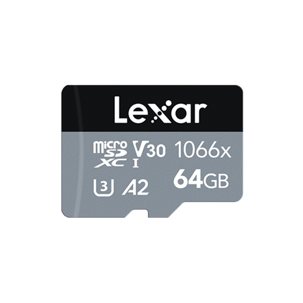 Lexar High-Performance microSDXC 64 ГБ UHS-I 1066x