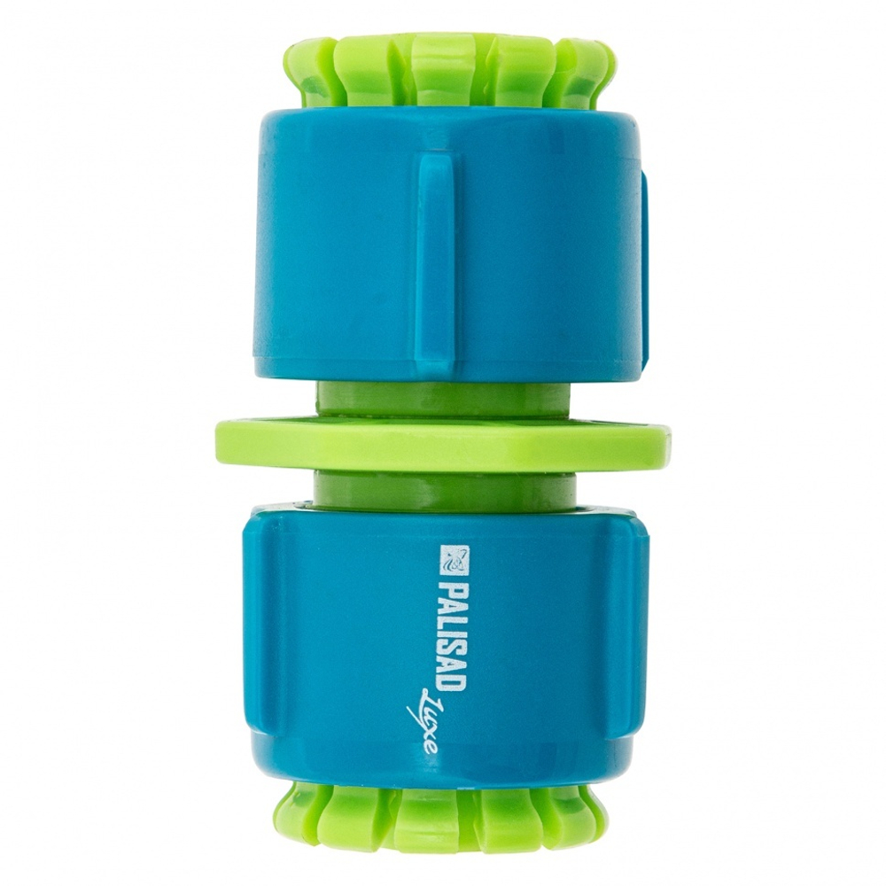 Муфта ремонтная для шланга, 1/2, пластмассовая, Luxe Palisad