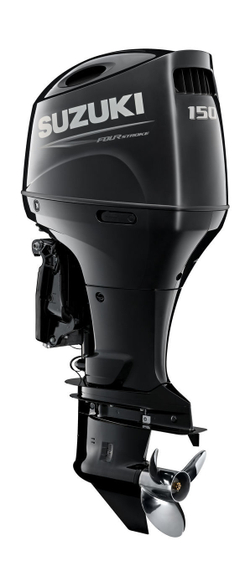 Лодочный мотор Suzuki DF150ATL (черный матовый)