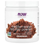NOW Foods, средиземноморская красная глина в порошке, 397 г (14 унций)