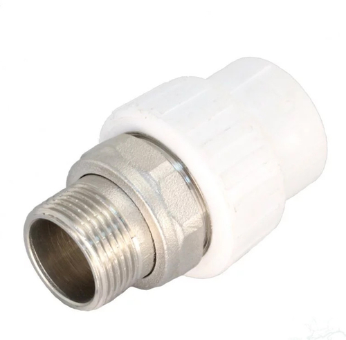 Муфта переходная с американкой для радиатора Valfex 10159025 25 мм 3/4 дюйма