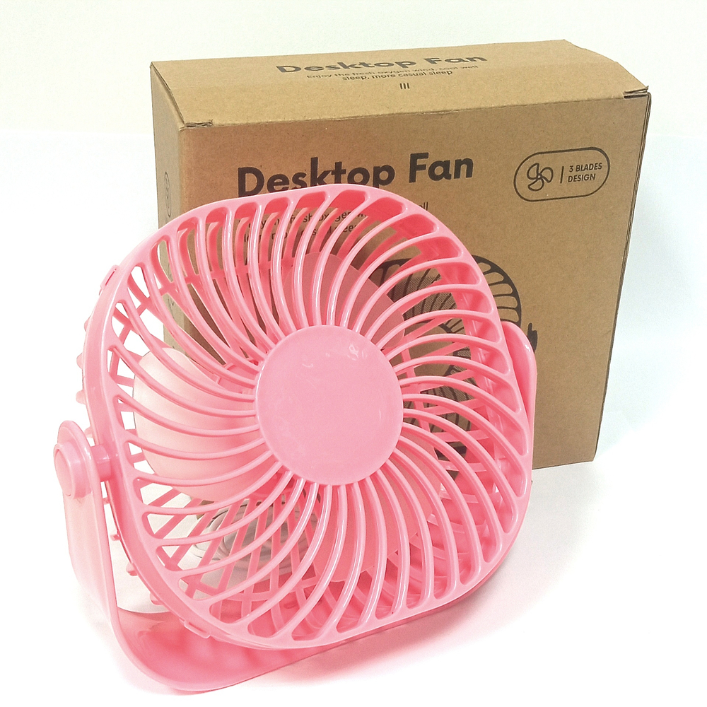 Вентилятор настольный USB NGY Portable Desktop Fan 01