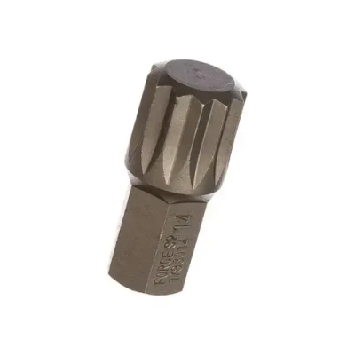 Бита 10 мм Spline M14 длина 30 мм, Force 1783014