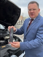 Толщиномер ЛКП автомобильный, CARSYS АВТОПОДБОР, Максимальный комплект, 2 чехла, детектор оцинковки и металлизированной шпатлевки
