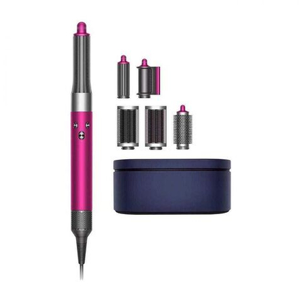 Dyson стайлер Airwrap Complete HS05 Fuchsia/Nickel (фуксия никель) с кейсом