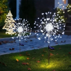 GERGLOW Уличный светильник 200 СВЕТОДИОДОВ на солнечной батарее для освещения дома дачи сада