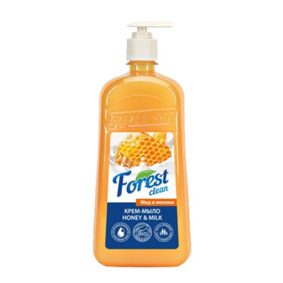 Жидкое крем-мыло Forest с дозатором 1л